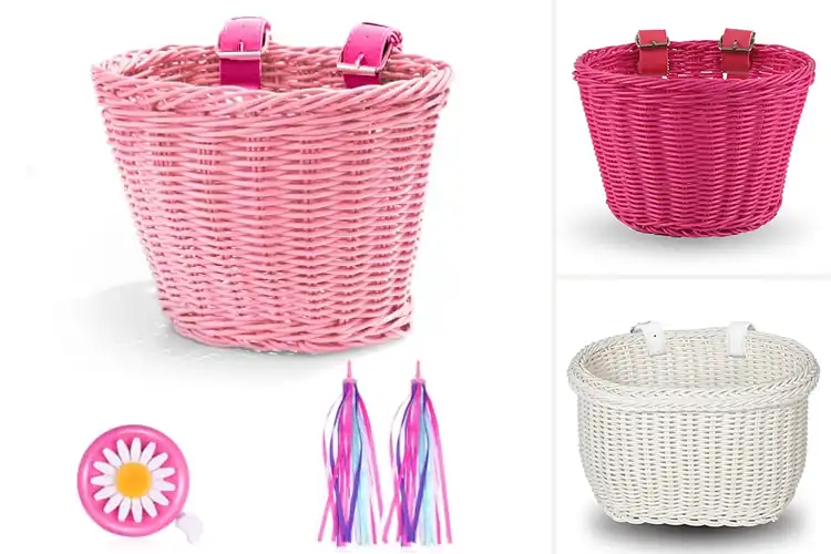 Detailed view of Best 12 Inch Bike Basket