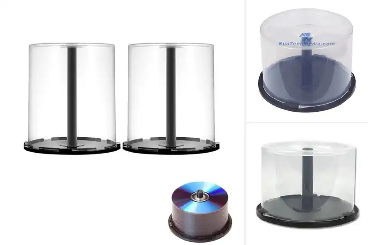 Detailed view of Best 50 Disc Capacity Boxes