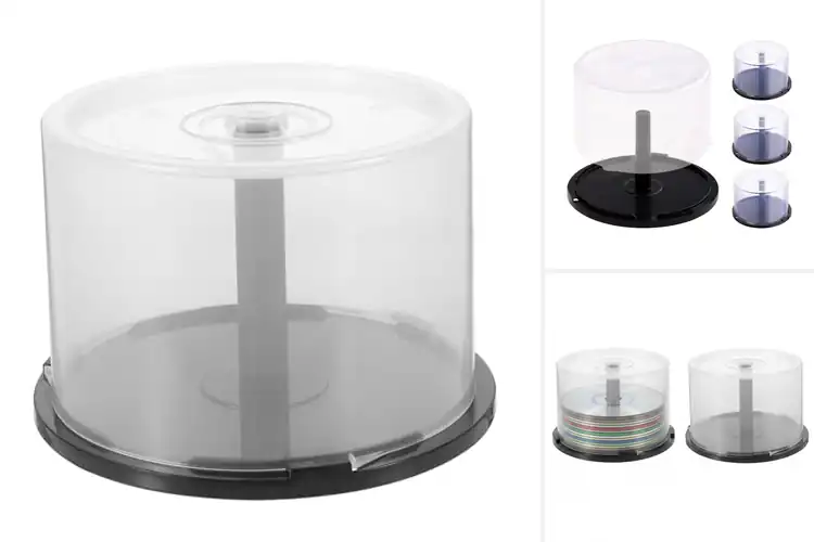 Detailed view of Best 50 Disc Capacity Containers