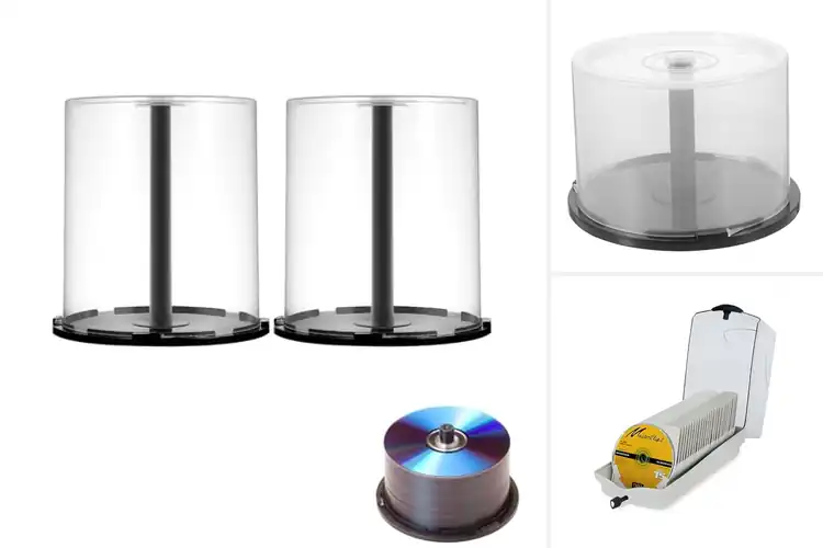 Detailed view of Best 50 Disc Capacity Storage