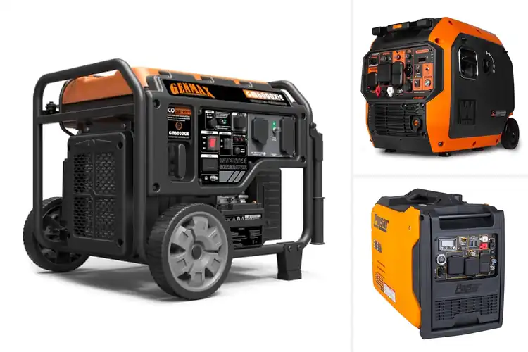 Detailed view of Best 6000Watt Generators for Reliable Power Anywhere