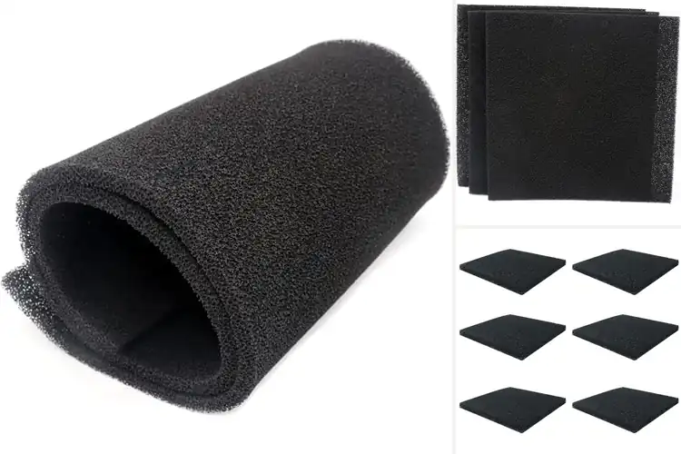 Detailed view of Best Activated Carbon Sponge Filters