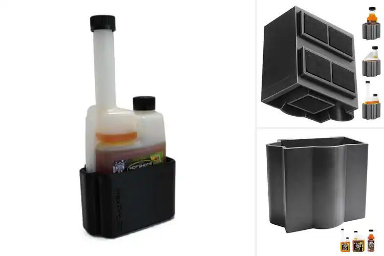 Detailed view of Best Additive Bottles Holders