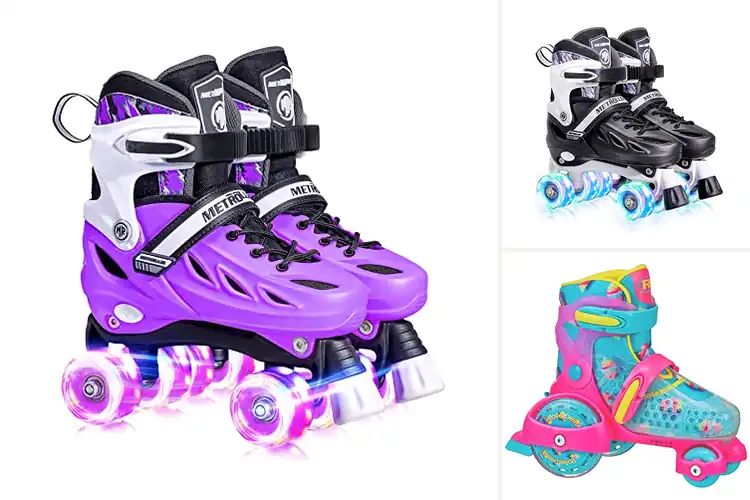 Detailed view of Best Adjustable Roller Skates: Top 10 Picks for All Ages