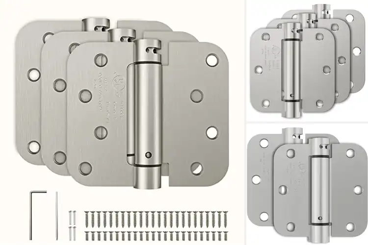 Detailed view of Best Adjustable Spring Door Hinges