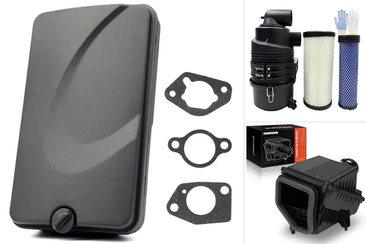 Detailed view of Best Air Cleaner Housing Material For Harsh Conditions