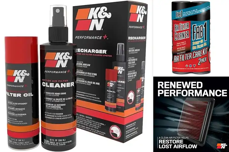 Detailed view of Best Air Filter Cleaners