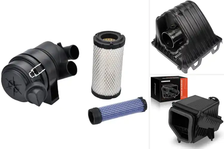 Detailed view of Best Air Filter Housing Assemblies