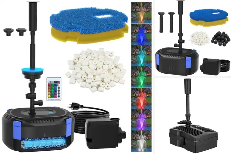 Detailed view of Best All In One Fountain Kit