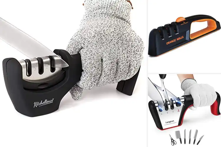 Detailed view of Best All In One Knife Sharpener
