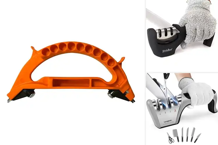 Detailed view of Best All-in-one Knife Sharpeners