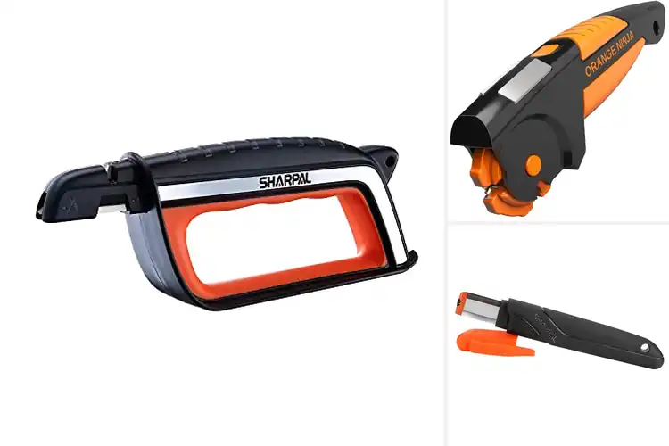 Detailed view of Best All In One Sharpener For Pruners And Hedge Shears