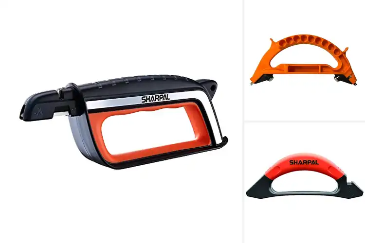 Detailed view of Best All In One Sharpening System: Quick, Easy Knife Care