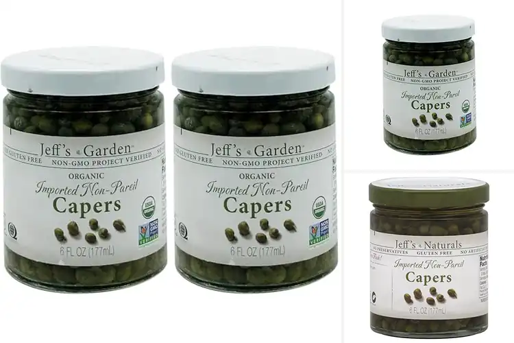 Detailed view of Best All Natural Capers: Top 10 Picks to Elevate Your Dishes