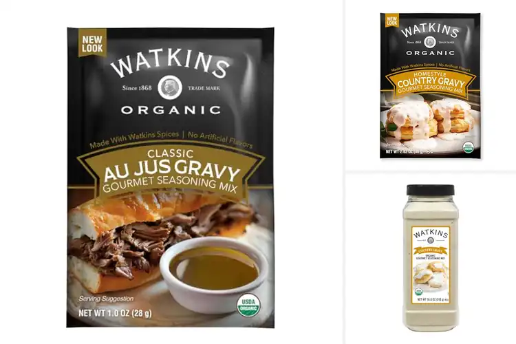 Detailed view of Best All-Natural Gravy Mixes