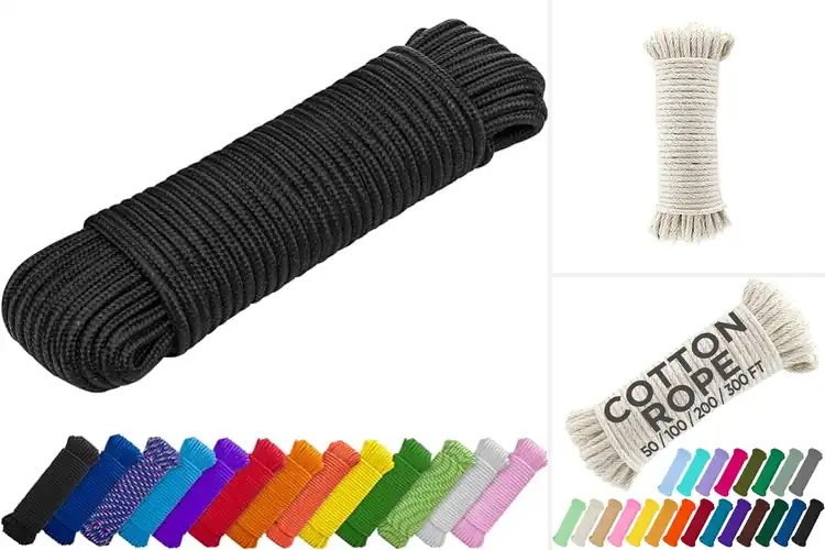 Detailed view of Best All Purpose Rope: Top Picks for Camping, Crafting & DIY
