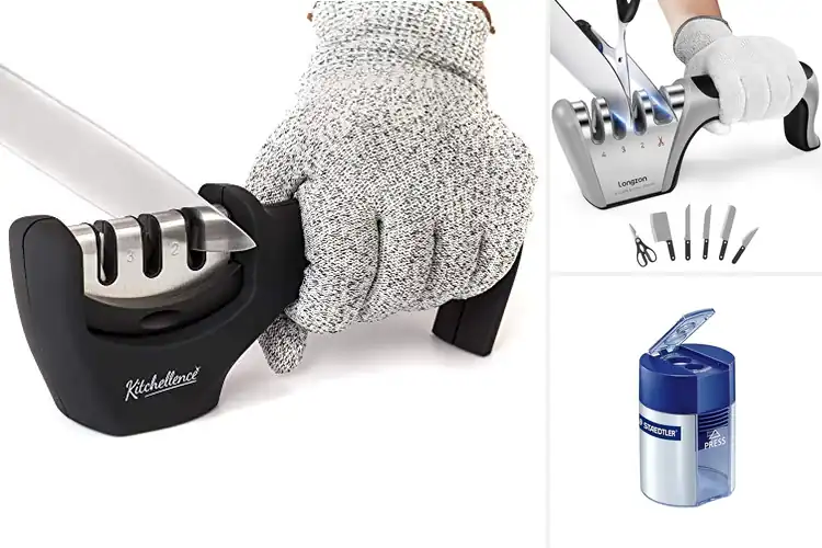 Detailed view of Best All-Purpose Sharpeners