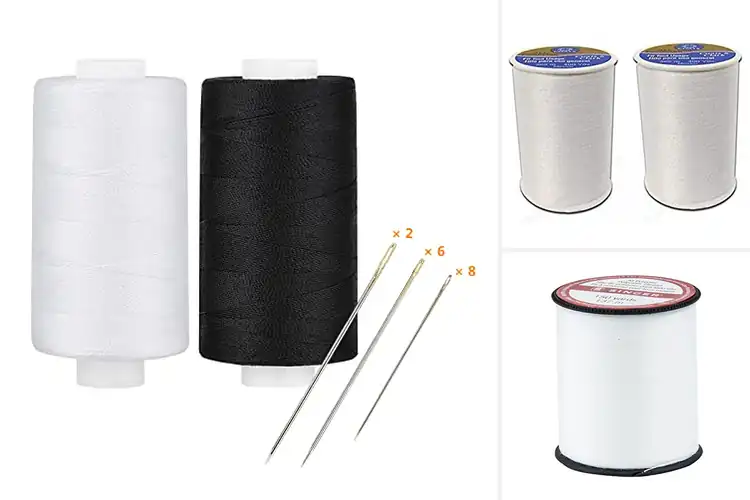 Detailed view of Best All Purpose String Threads