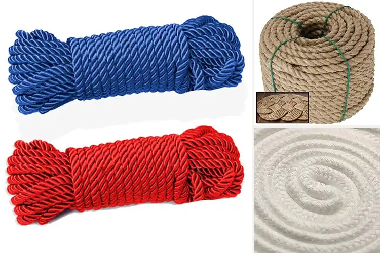 Detailed view of Best All Purpose Twisted Ropes