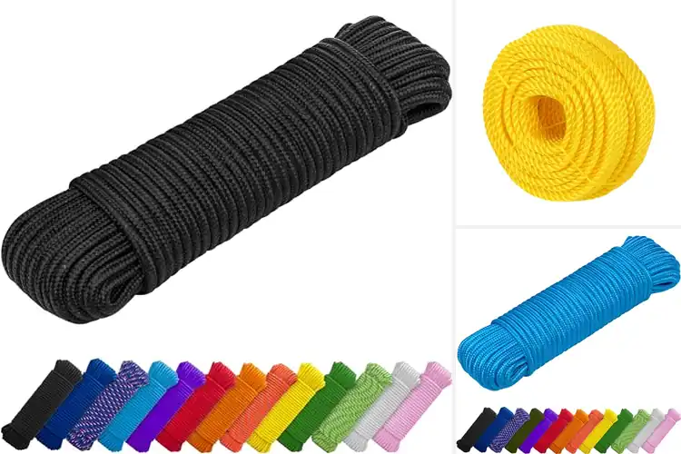 Detailed view of Best All Purpose Utility Ropes : Conquer Any Task