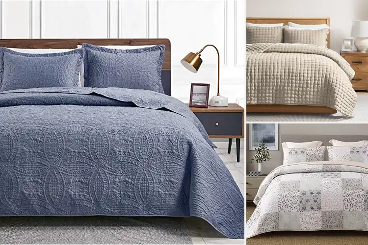 Detailed view of Best All Season Quilt Sets