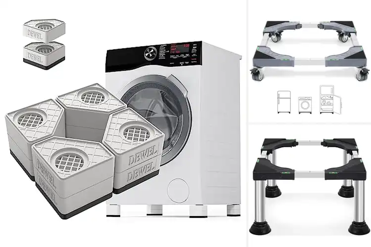Detailed view of Best Appliance Pedestals