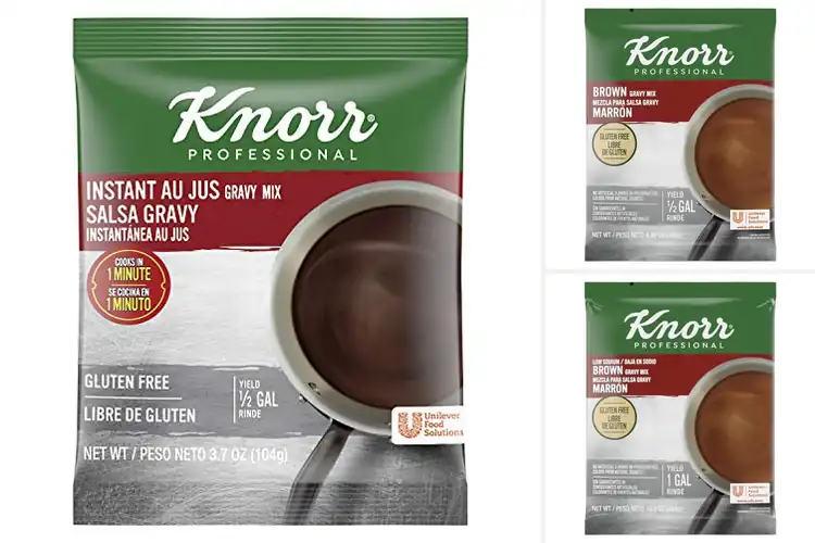 Detailed view of Best Artificial Flavor Free Gravies