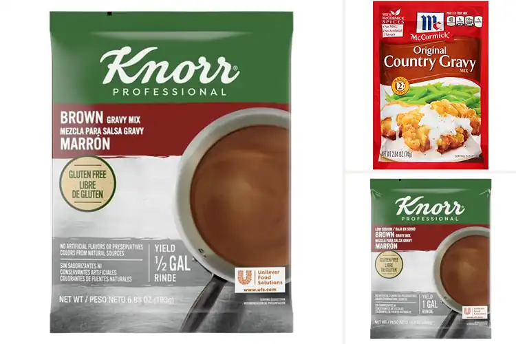 Detailed view of Best Artificial Flavor-Free Gravy Mixes