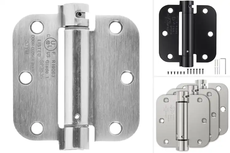 Detailed view of Best Automatic Door Closer Hinges