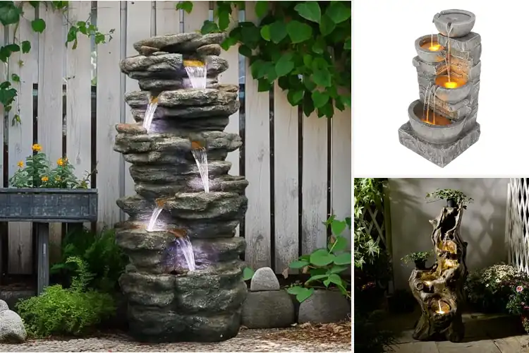 Detailed view of Best Backyard Water Features