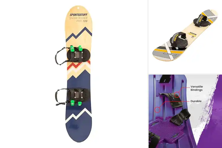 Detailed view of Best Beginner Snowboards