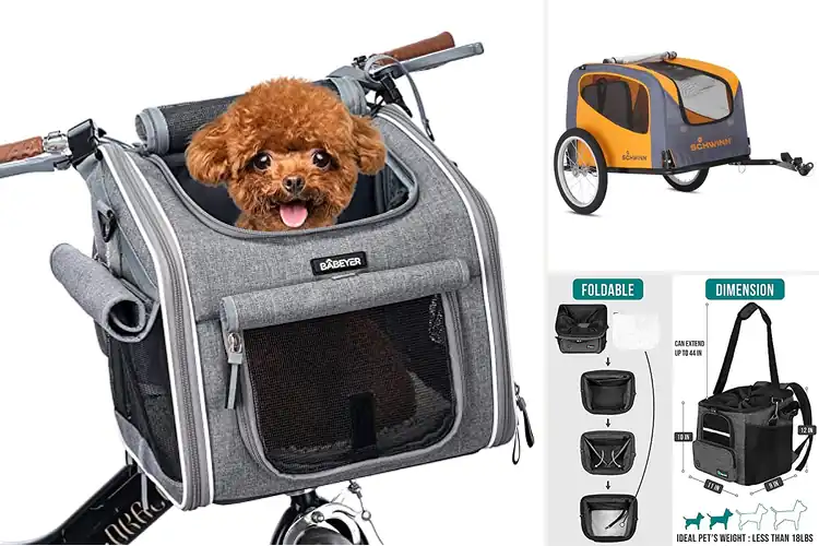 Detailed view of Best Bicycle Pet Carrier: Top 10 Picks for Safe & Fun Rides