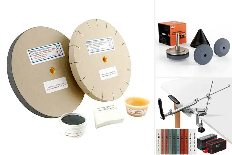 Detailed view of Best Blade Sharpening Kits: Effortless Cutting