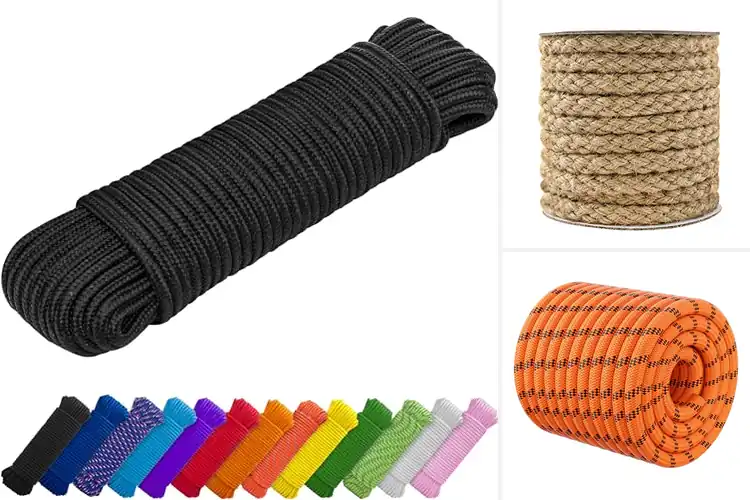 Detailed view of Best Braided Ropes
