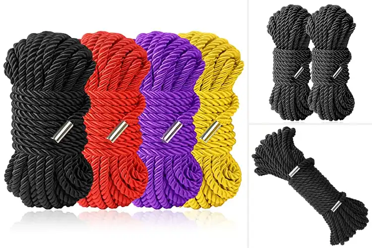 Detailed view of Top 10 Best Braided Twisted Ropes for Strength & Softness
