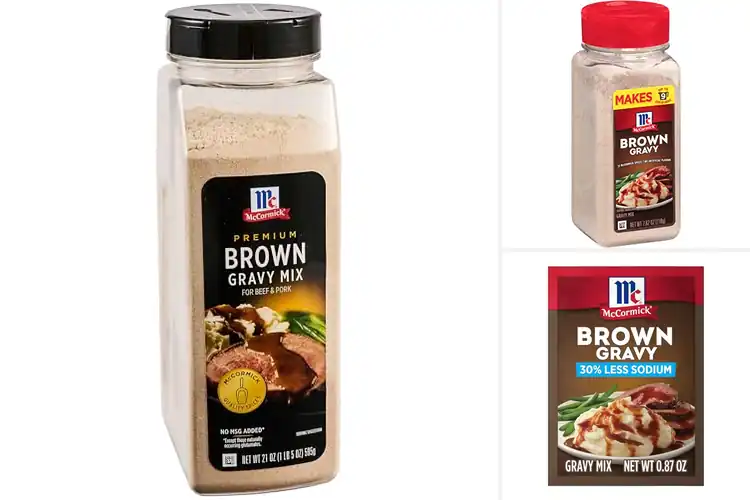 Detailed view of Best Brown Gravy Mix