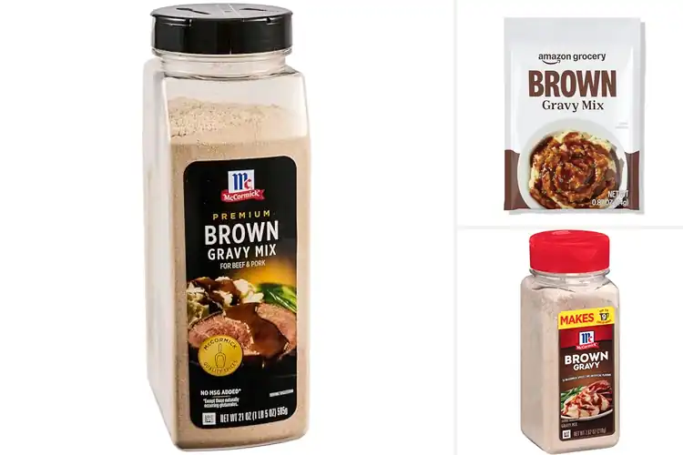 Detailed view of Best Brown Gravy Mixes