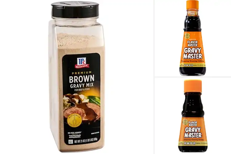 Detailed view of Best Browning Gravy Mix: Smooth, Rich Flavor in Minutes