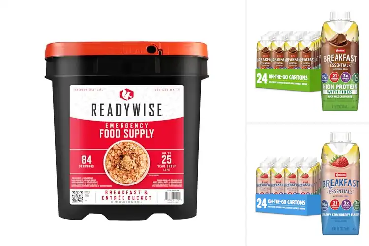 Detailed view of Best Bulk Breakfast Entrees