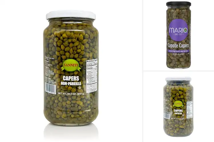Detailed view of Best Bulk Capers: Flavor Boost for Any Kitchen