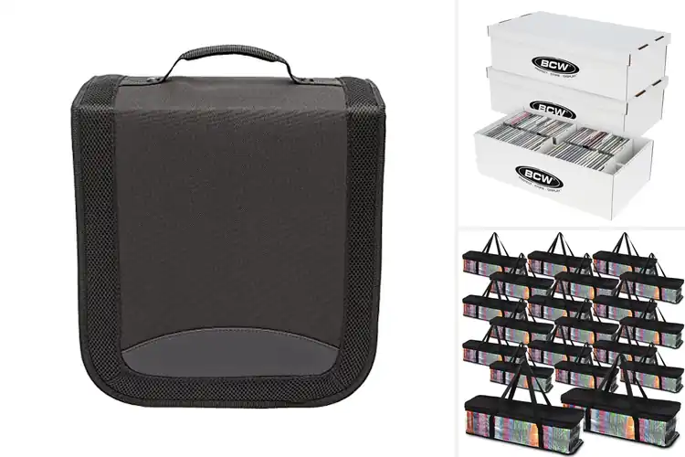 Detailed view of Best Bulk CD Storage