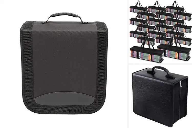 Detailed view of Best Bulk DVD Storage