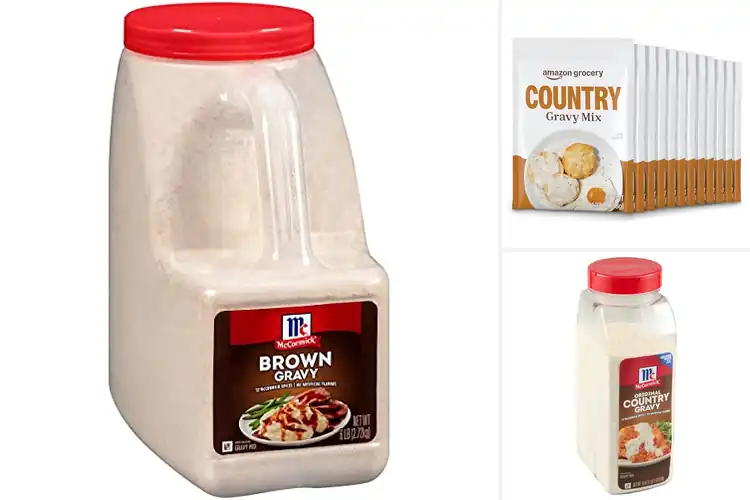 Detailed view of Best Bulk Gravy Mixes