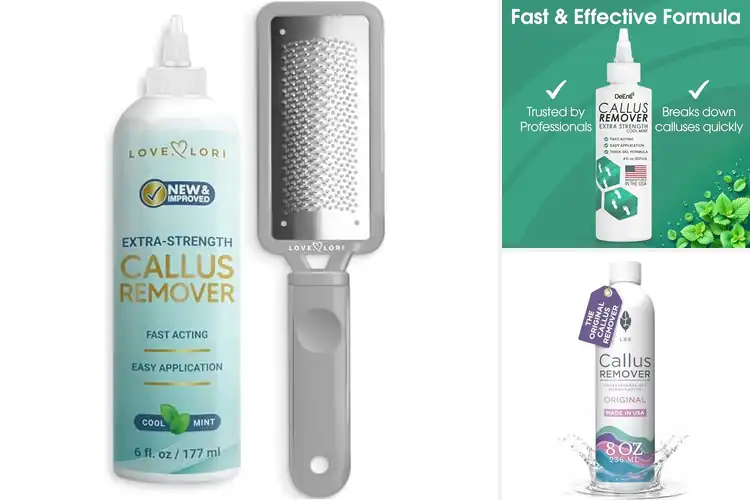 Detailed view of Best Callus Remover Gels: Top 10 Gels for Soft, Smooth Feet