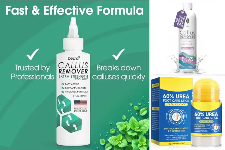 Detailed view of Best Callus Softeners: Smooth Feet in Minutes