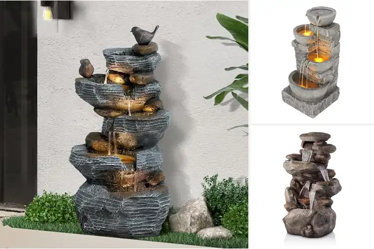 Detailed view of Best Calming Outdoor Water Features