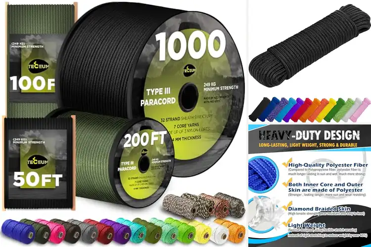 Detailed view of Best Camp Rope For Outdoors