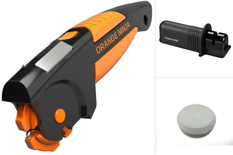 Detailed view of Best Camping Axe Sharpeners