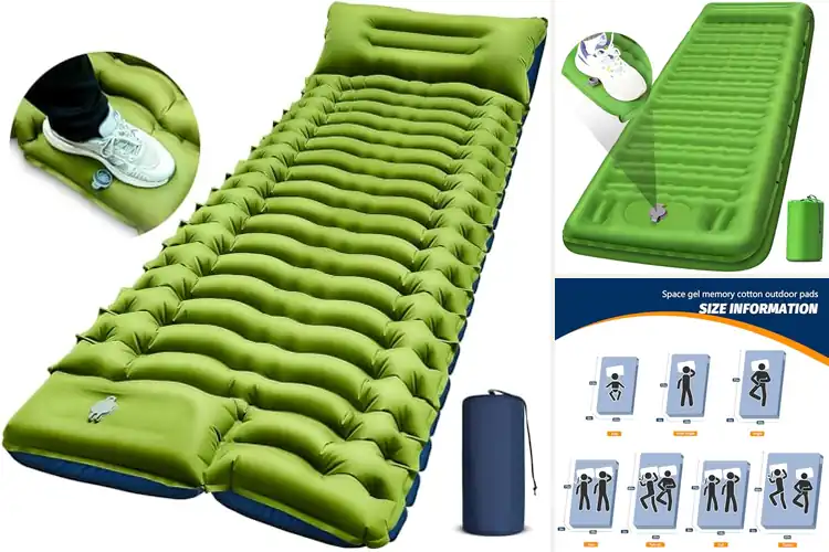 Detailed view of Best Camping Mats: Top 10 Picks for Ultimate Outdoor Comfort