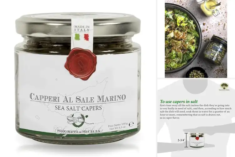 Detailed view of Best Capers For Cooking: Top Picks to Elevate Your Dishes